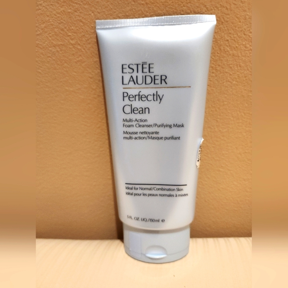 Estee Lauder Perfectly Clean Foam Cleanser/Mask 5oz